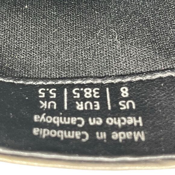 Aldo Womens Colorblock Leather Block Heel Catheryn Ankle Boots Black & Gray Sz 8 - Picture 8 of 9